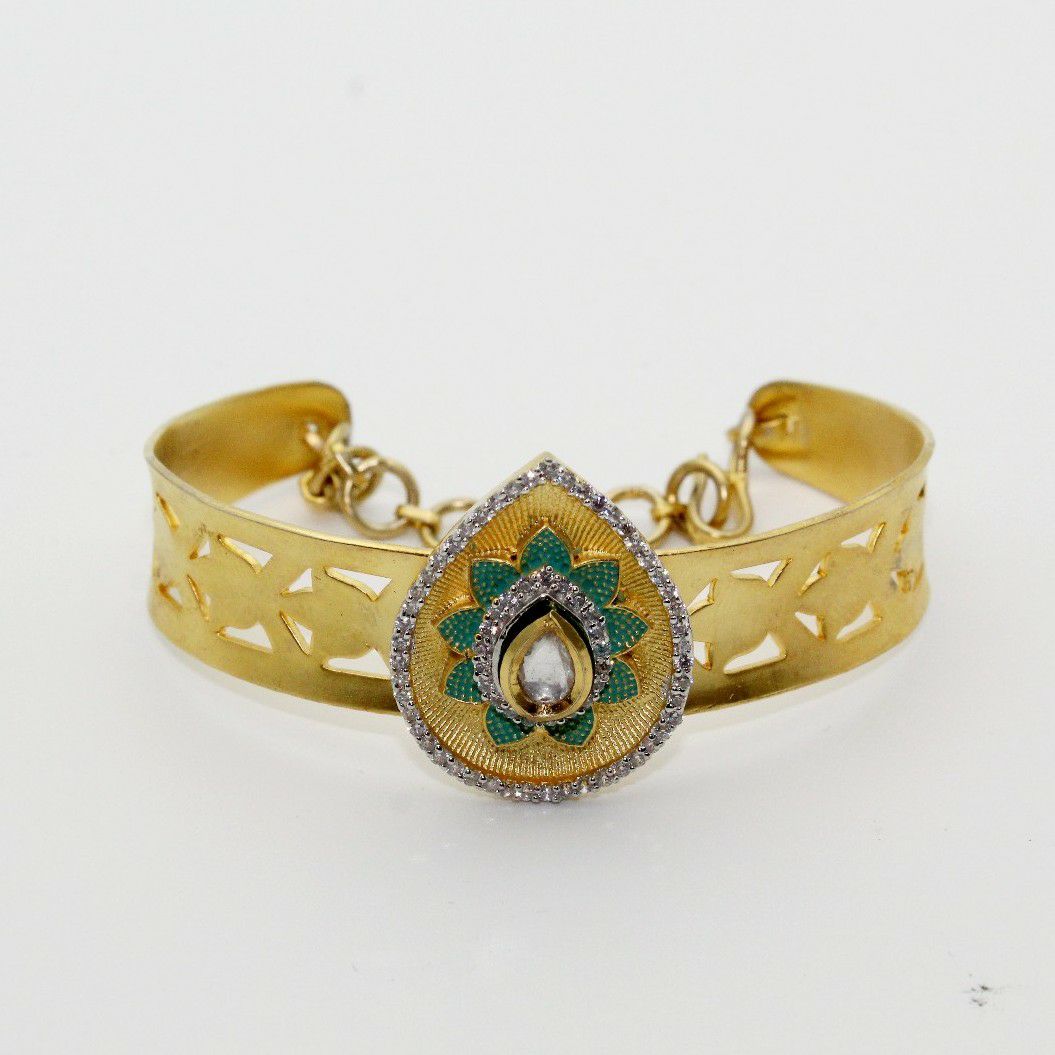 92.5 Fancy Kundan Kada SL B011