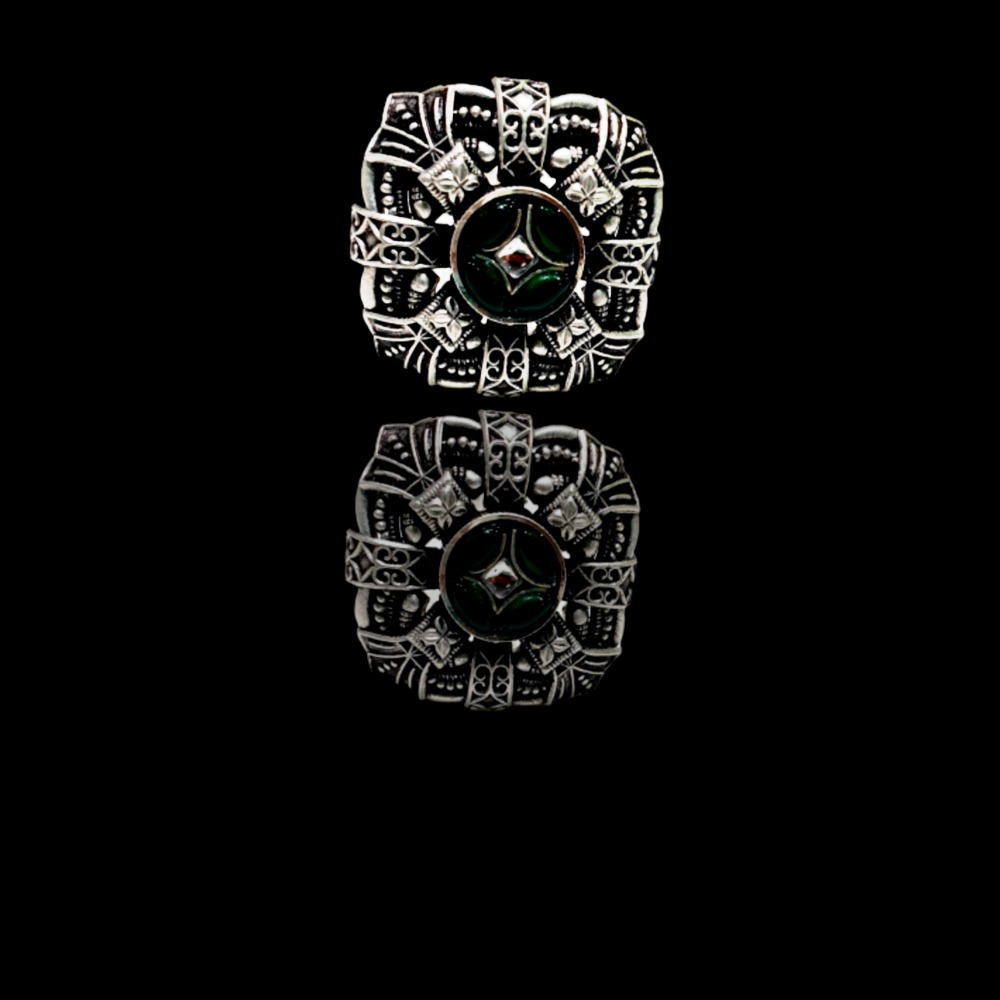 92.5 silver royal Padmavati ring