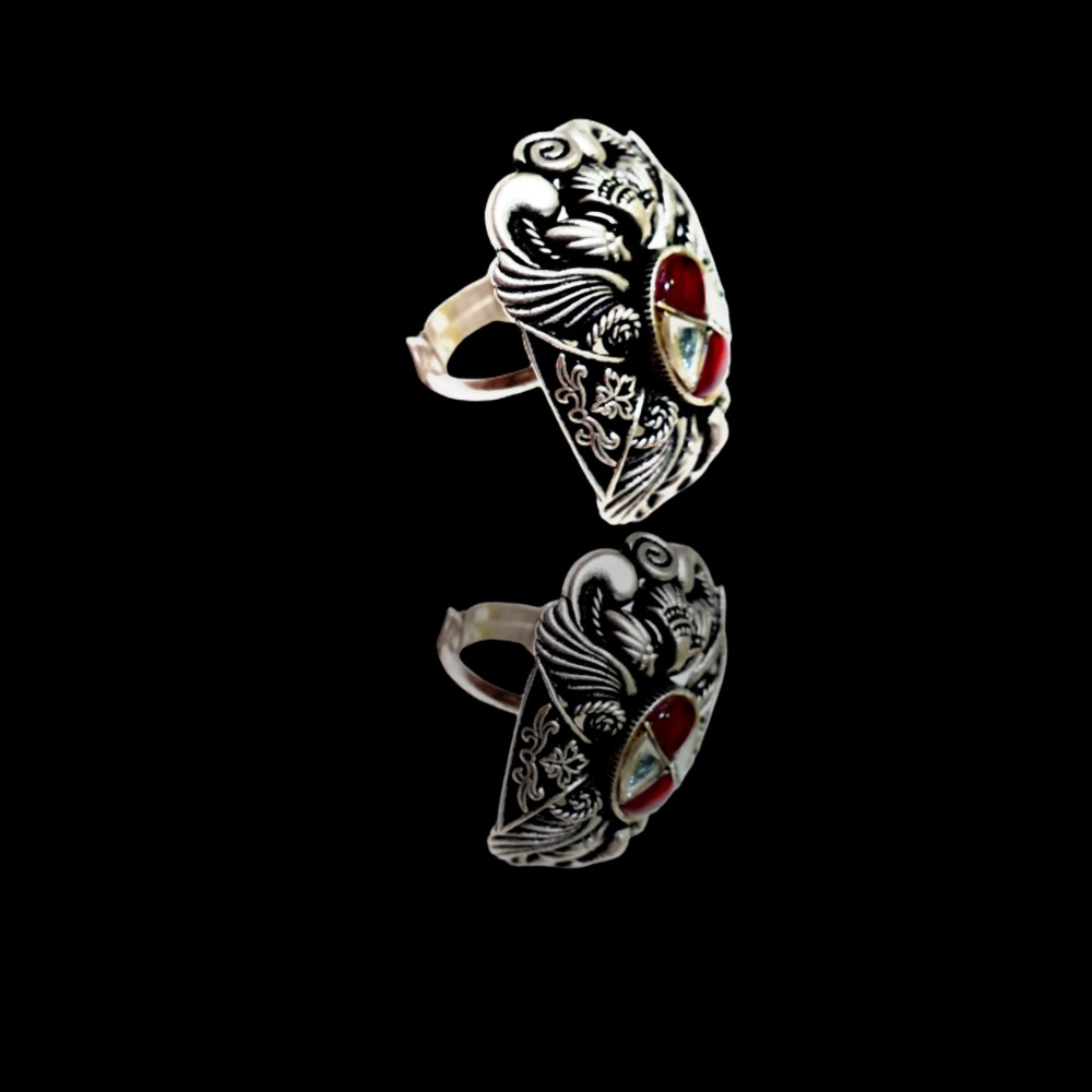 92.5 Sterling silver royal ring - Image 3