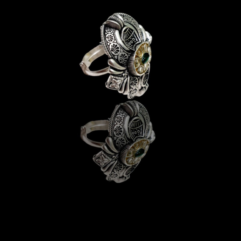 92.5 silver Padmavati ring - Image 2