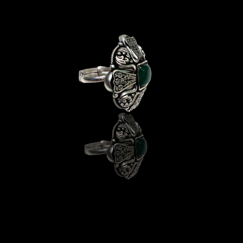 92.5 Sterling silver Padmavati Ring - Image 2