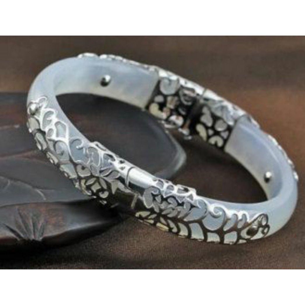 Plastic 92.5 bangle