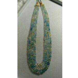 539.30ct Round Multicolored Aquamarine