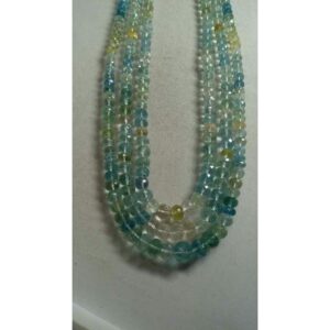 539.30ct Round Multicolored Aquamarine