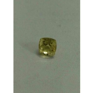 4.25ct cushion yellow aquamarine