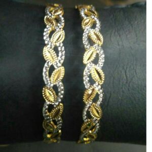 22K / 916 Gold Indian CNC Ladies Bangle