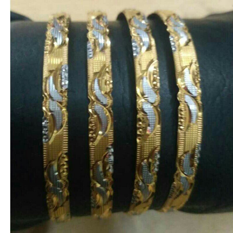 22K / 916 Gold CNC Ladies Bangle