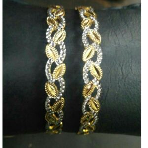22K/916 Gold CNC Ladies Designer Bangle
