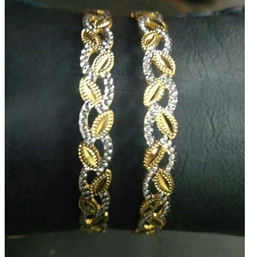22K/916 Gold CNC Ladies Designer Bangle