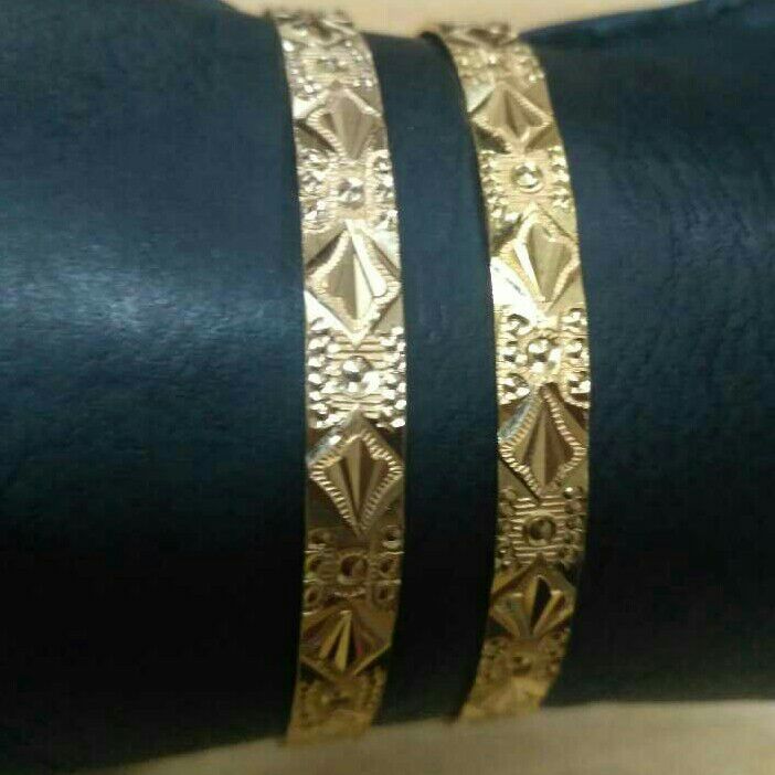 22K / 916 Gold CNC Ladies Bangle