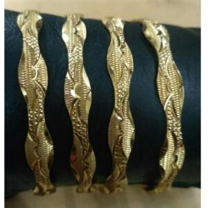 22K / 916 Gold CNC Ladies Fancy Bangle