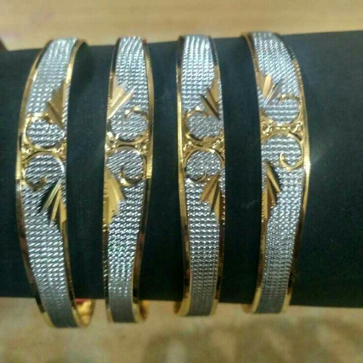 22kt Gold CNC Ladies Classic Bangle