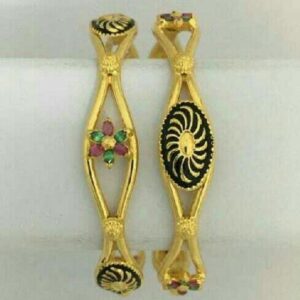 Fancy Gold Bracelets