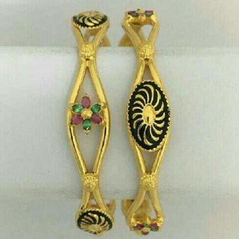 Fancy Gold Bracelets