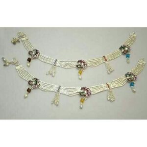 925 Fancy Silver Ladies Payal