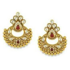 22Kt Fancy Gold Earrings