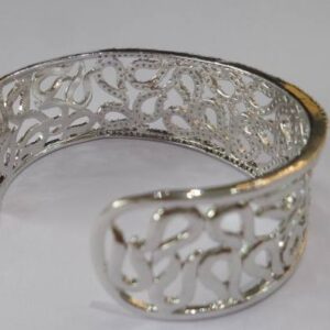 925 SILVER BRACELET - OPEN KADA STYLE