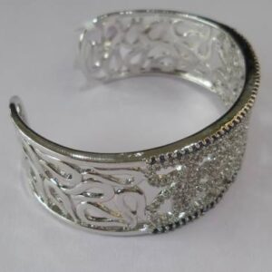 925 SILVER BRACELET - OPEN KADA STYLE