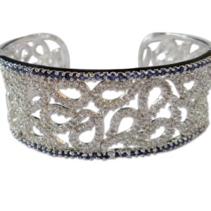 925 SILVER BRACELET - OPEN KADA STYLE