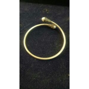 925 Silver Fancy Silver Moti Kada