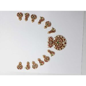 Fancy Kundan Guttapusal Ladies Necklace