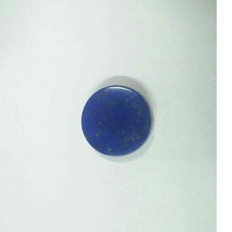 47ct round blue lapis-lazuli