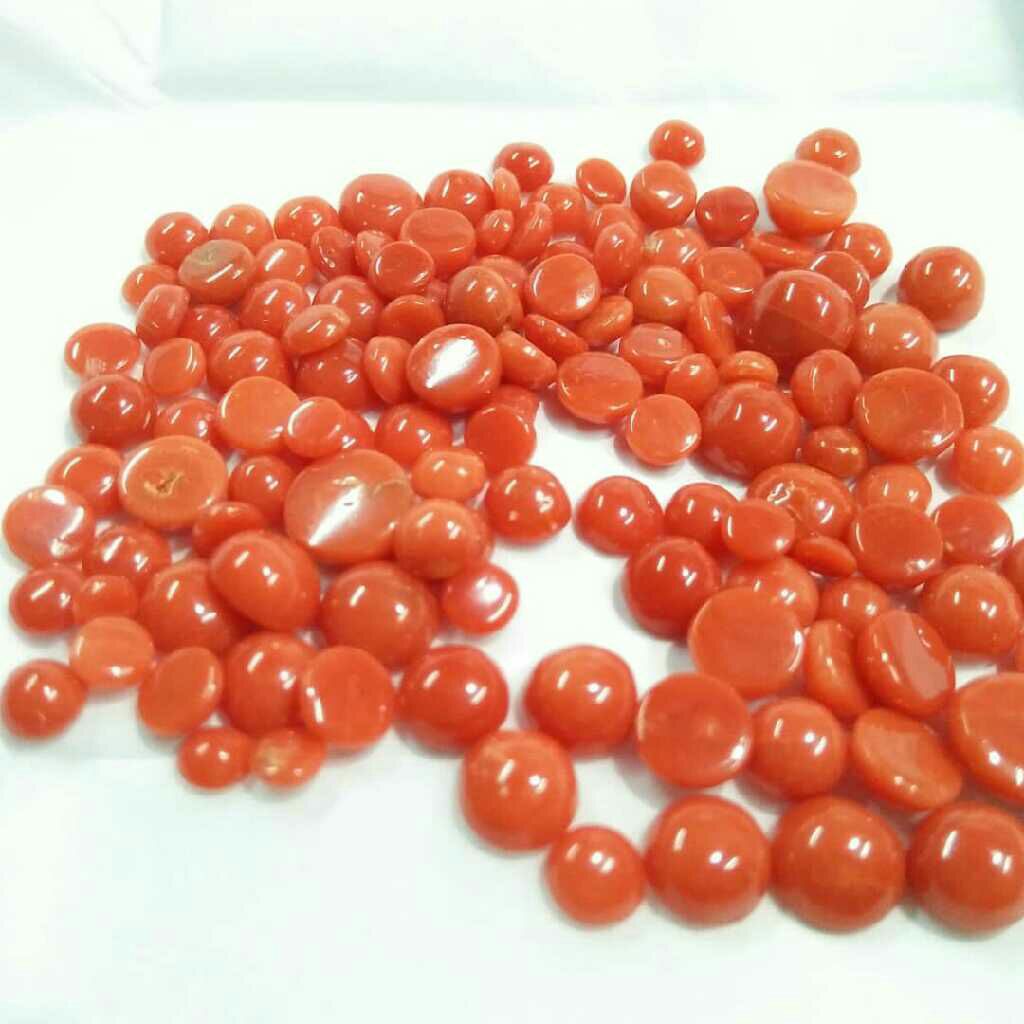 85ct round red red-coral-mungaa
