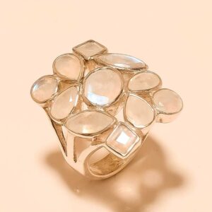 925 Designer Silver Diamond Ring