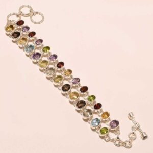 925 Silver Diamond Bracelet
