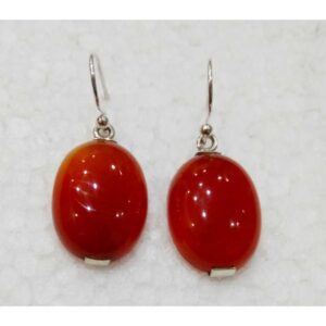 Silver Gemstones Earring