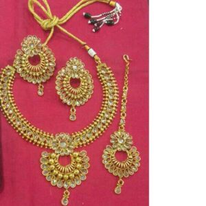 Modern Ladies Polki Set