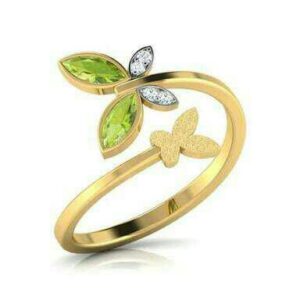 Gold Diamond Ring