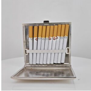 Silver Cigarate Case