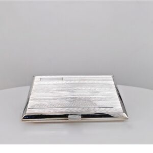 Silver Cigarate Case