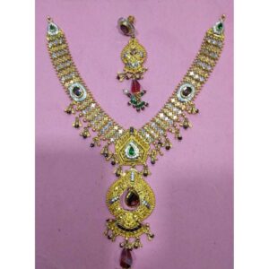 22KT Gold Fancy Necklace Set