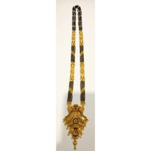 22KT Gold Fancy Mangalsutra