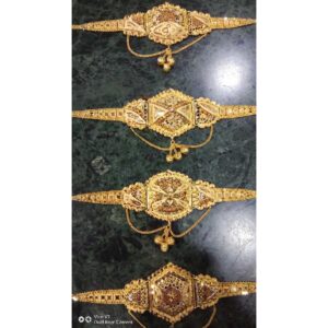 916 Gold Stylish Locket For Ladies