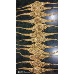 916 Gold Stylish Locket For Ladies