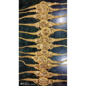 916 Gold Stylish Locket For Ladies