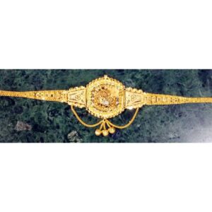 916 Gold Meenakari ladies Locket