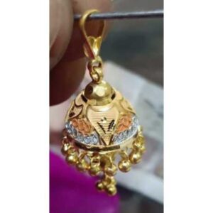 916 Gold Stylish Jhumka