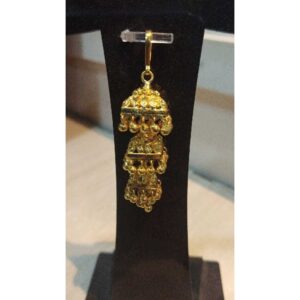 916 Gold Hallmarked 3 Step Jummar