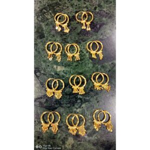 18KT Gold Modern Bali