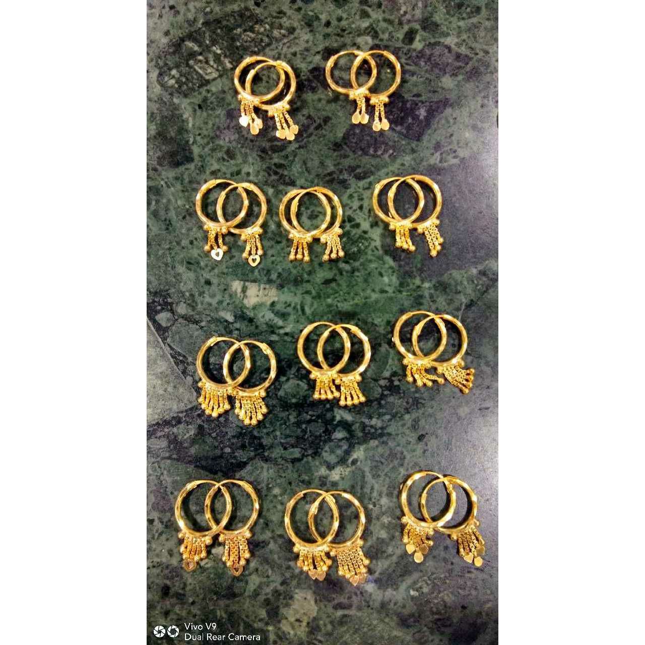 18KT Gold Modern Bali