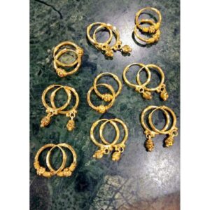 22KT Gold Delicate Gold Bali