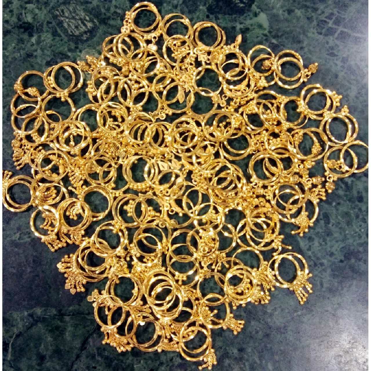22KT Gold Fancy Earrings