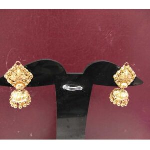 916 Gold Fancy Jhumar For Ladies