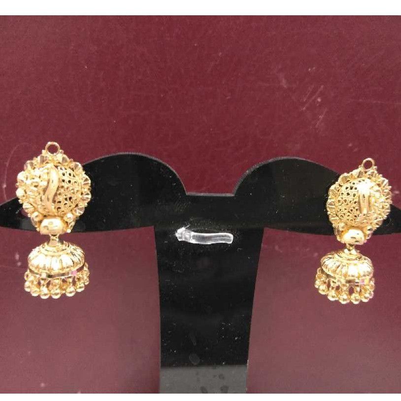 22 Carat Exclusive Gold Jhoomar Butti