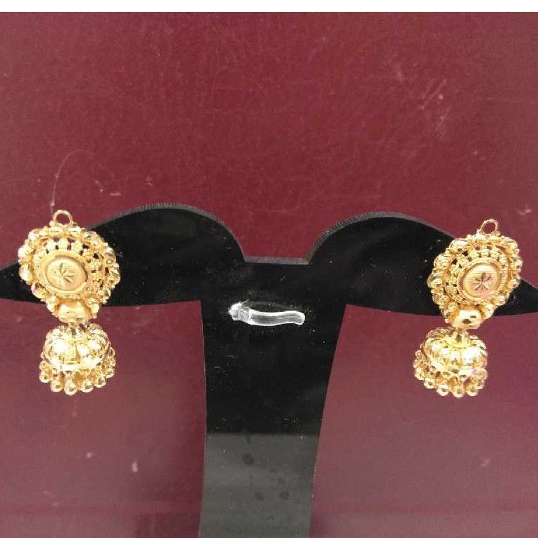 18 Carat Classic Jhoomar Butti