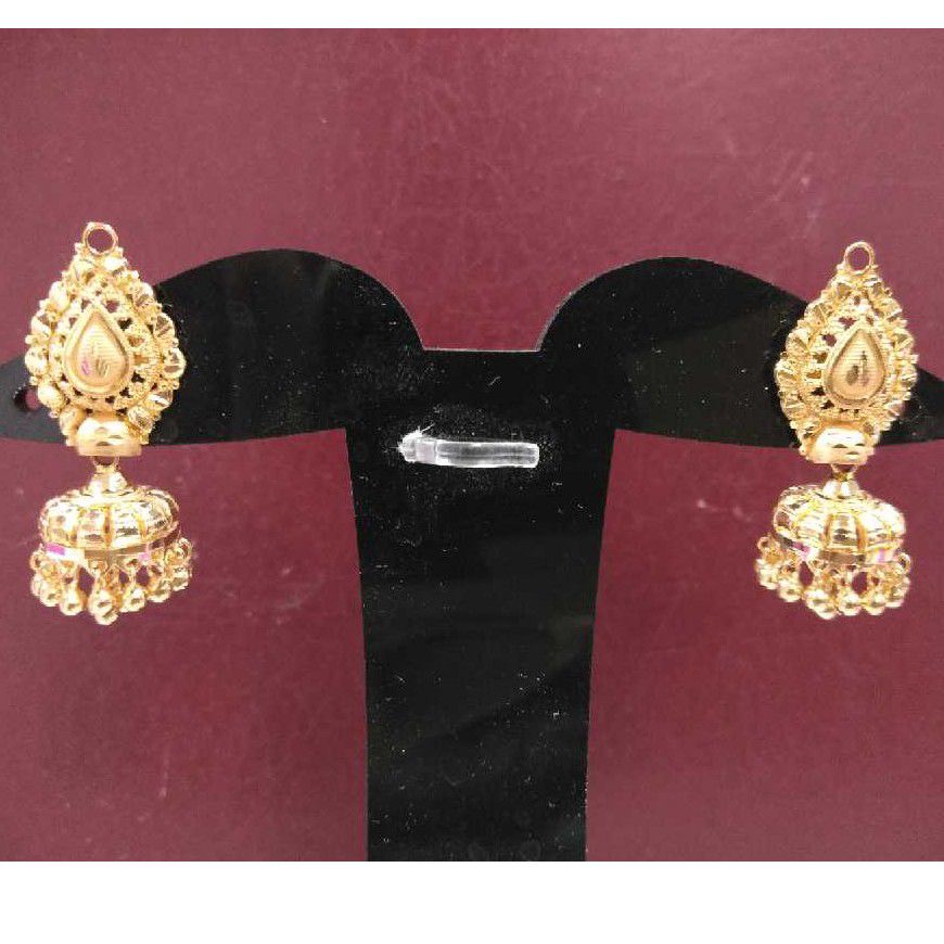 18kt Gold Designer Jhoomar Butti